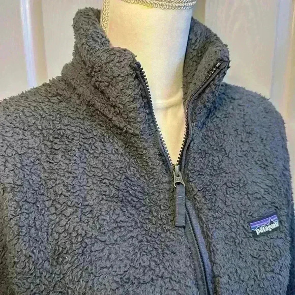 Patagonia Women's Los Gatos Smolder Blue 1/4 Zip Pullover Women’s Size Small - Picture 4 of 12